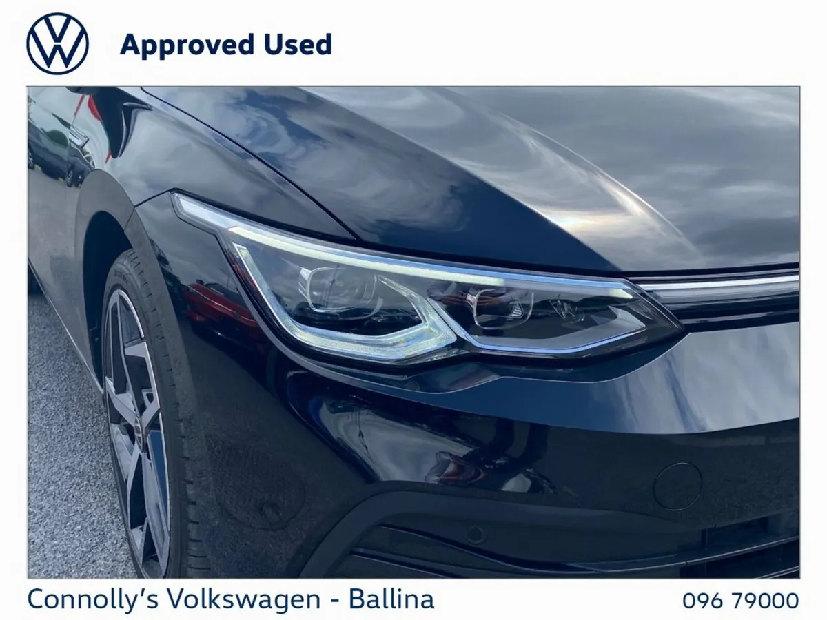 Volkswagen Golf Estate, Petrol, 2023, Black
