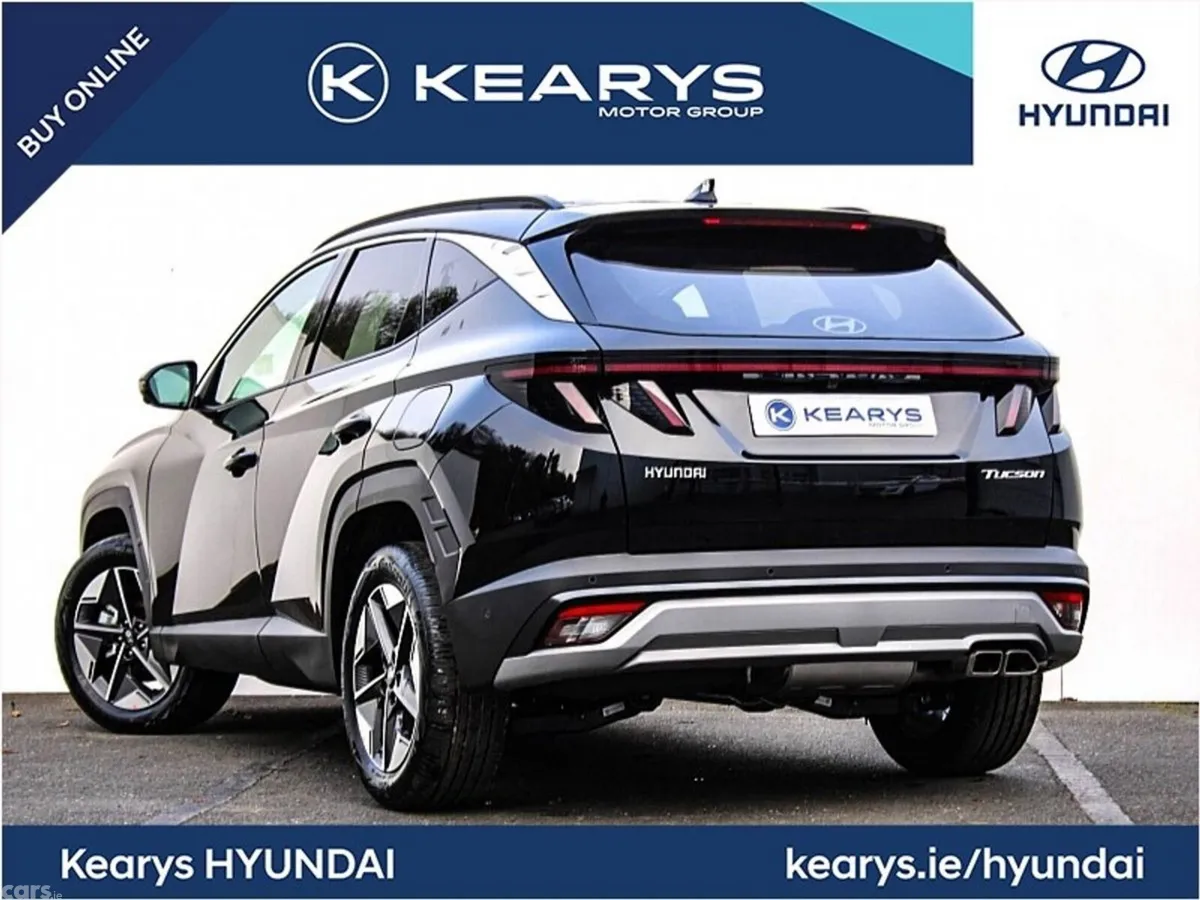 Hyundai Tucson SUV, Diesel, 2024, Black