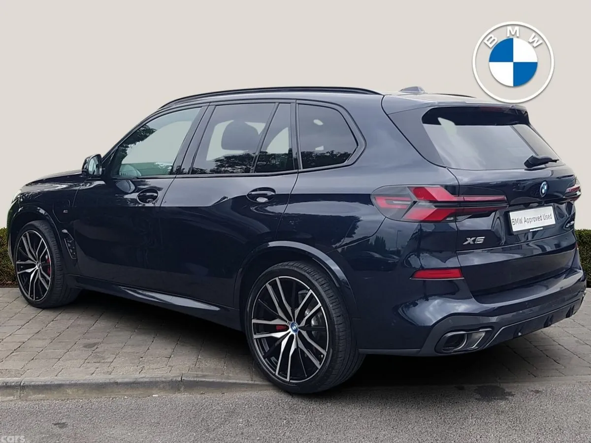 BMW X5 SUV, Petrol Plug-in Hybrid, 2024, Black