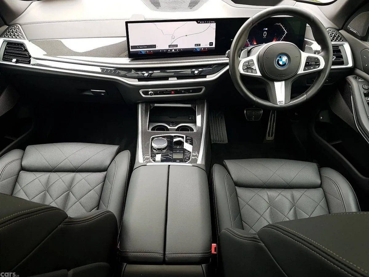 BMW X5 SUV, Petrol Plug-in Hybrid, 2024, Black