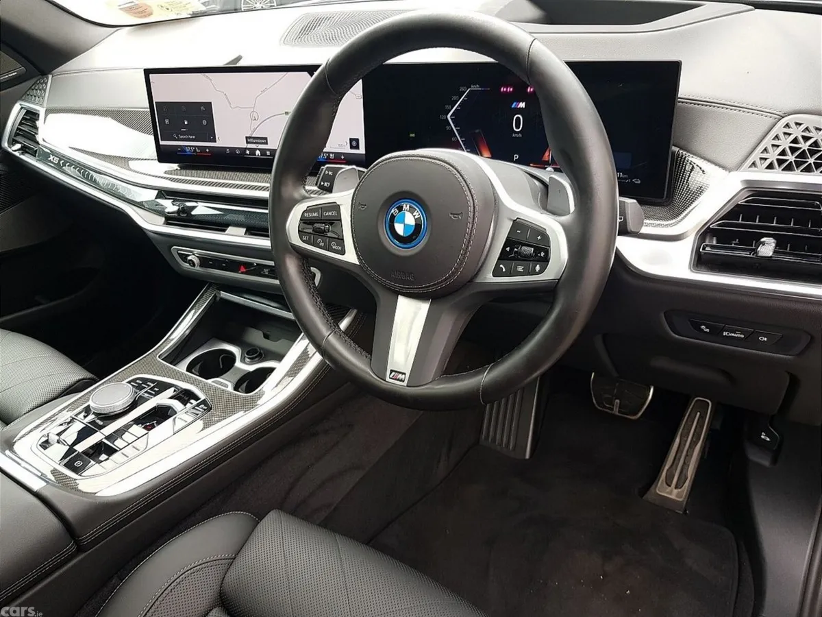 BMW X5 SUV, Petrol Plug-in Hybrid, 2024, Black