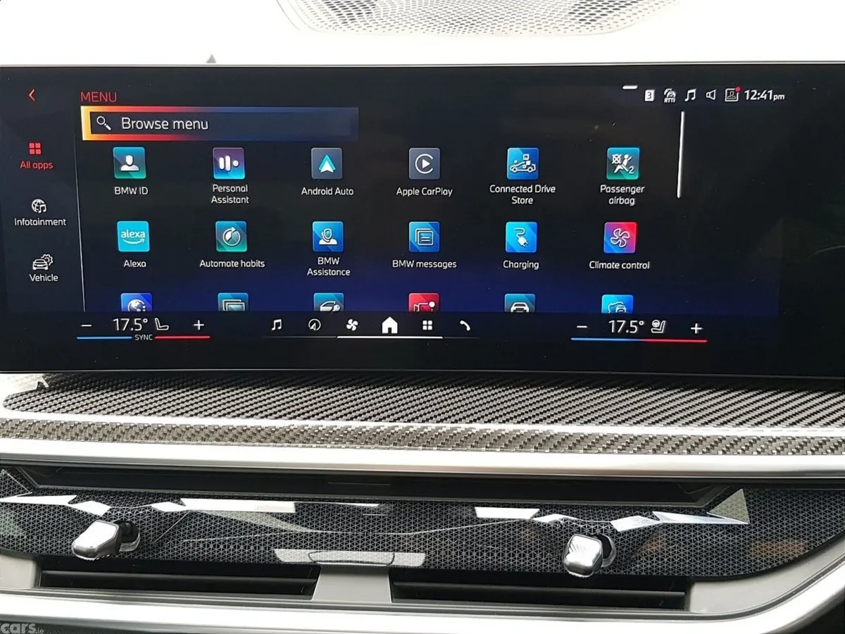BMW X5 SUV, Petrol Plug-in Hybrid, 2024, Black