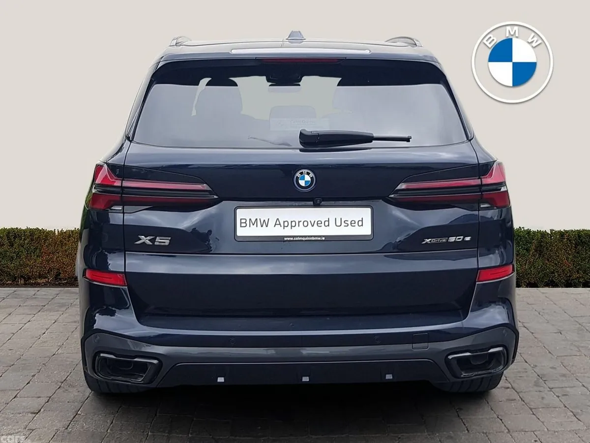 BMW X5 SUV, Petrol Plug-in Hybrid, 2024, Black