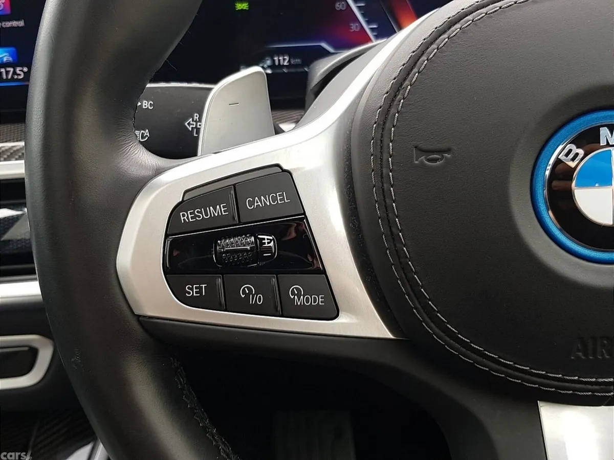BMW X5 SUV, Petrol Plug-in Hybrid, 2024, Black