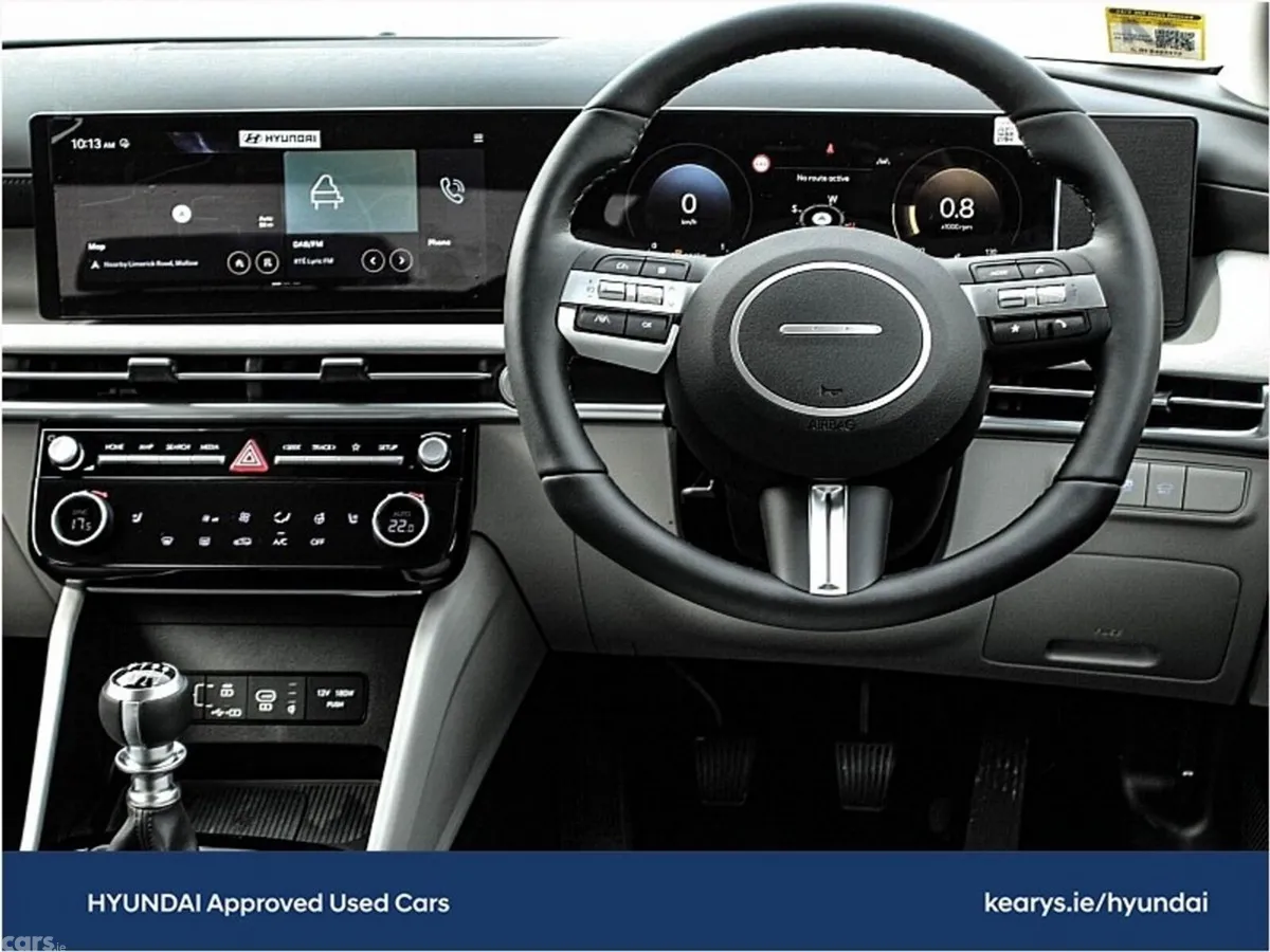 Hyundai Tucson SUV, Diesel, 2024, Black