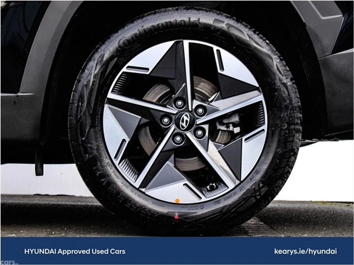 Hyundai Tucson SUV, Diesel, 2024, Black