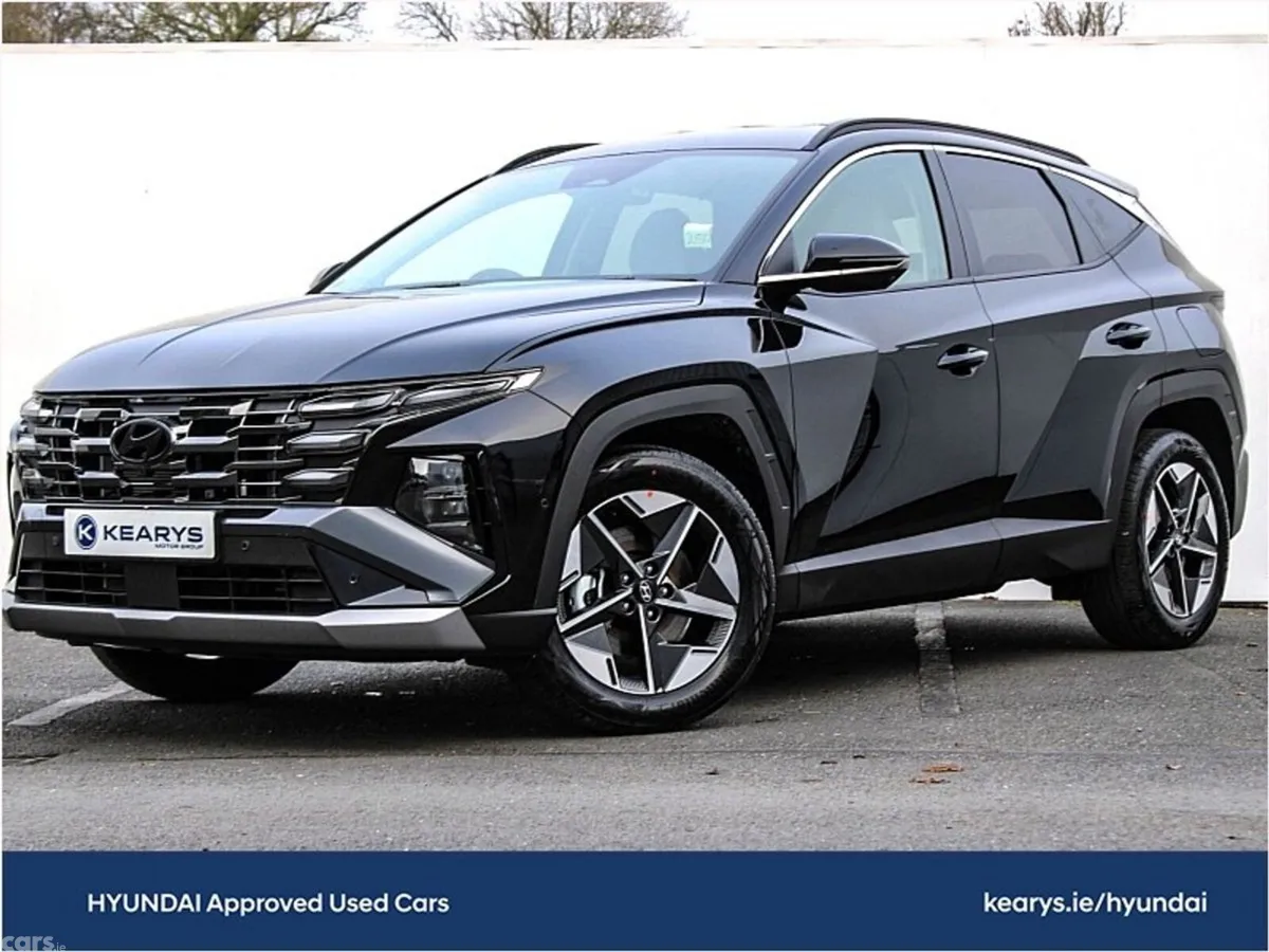Hyundai Tucson SUV, Diesel, 2024, Black