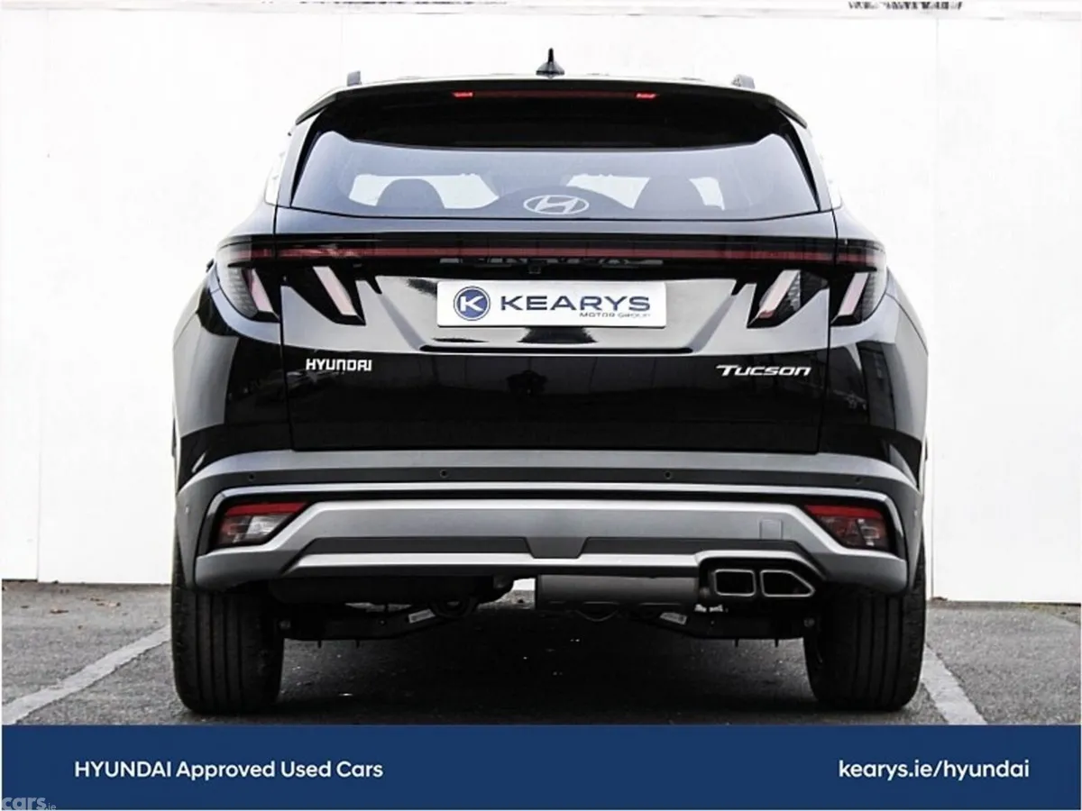 Hyundai Tucson SUV, Diesel, 2024, Black