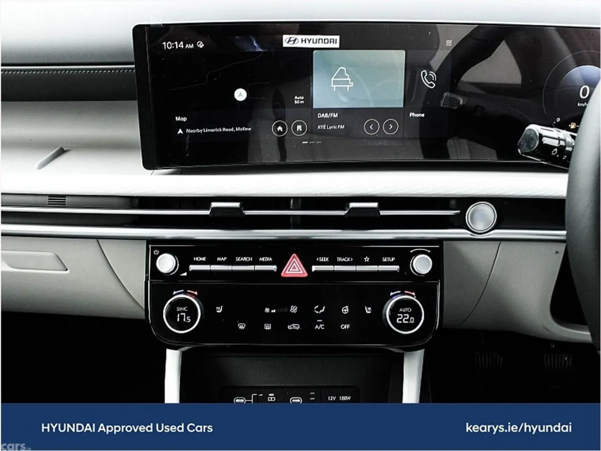 Hyundai Tucson SUV, Diesel, 2024, Black
