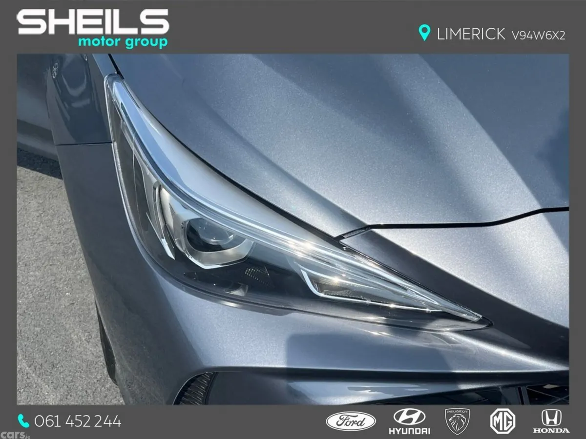 MG MG3 Hatchback, Petrol Hybrid, 2025, Grey