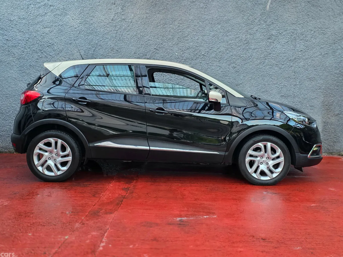 Renault Captur Hatchback, Diesel, 2017, Black