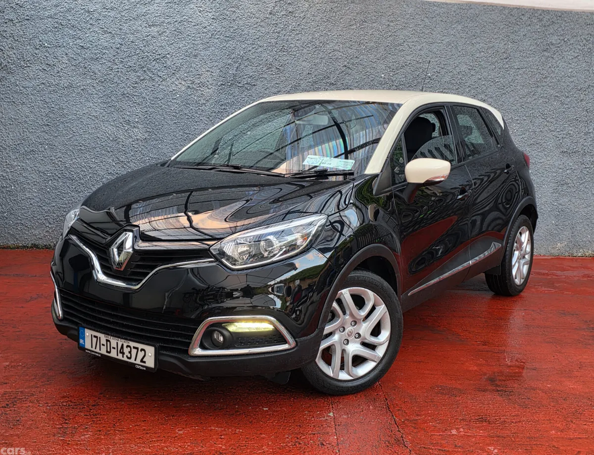 Renault Captur Hatchback, Diesel, 2017, Black