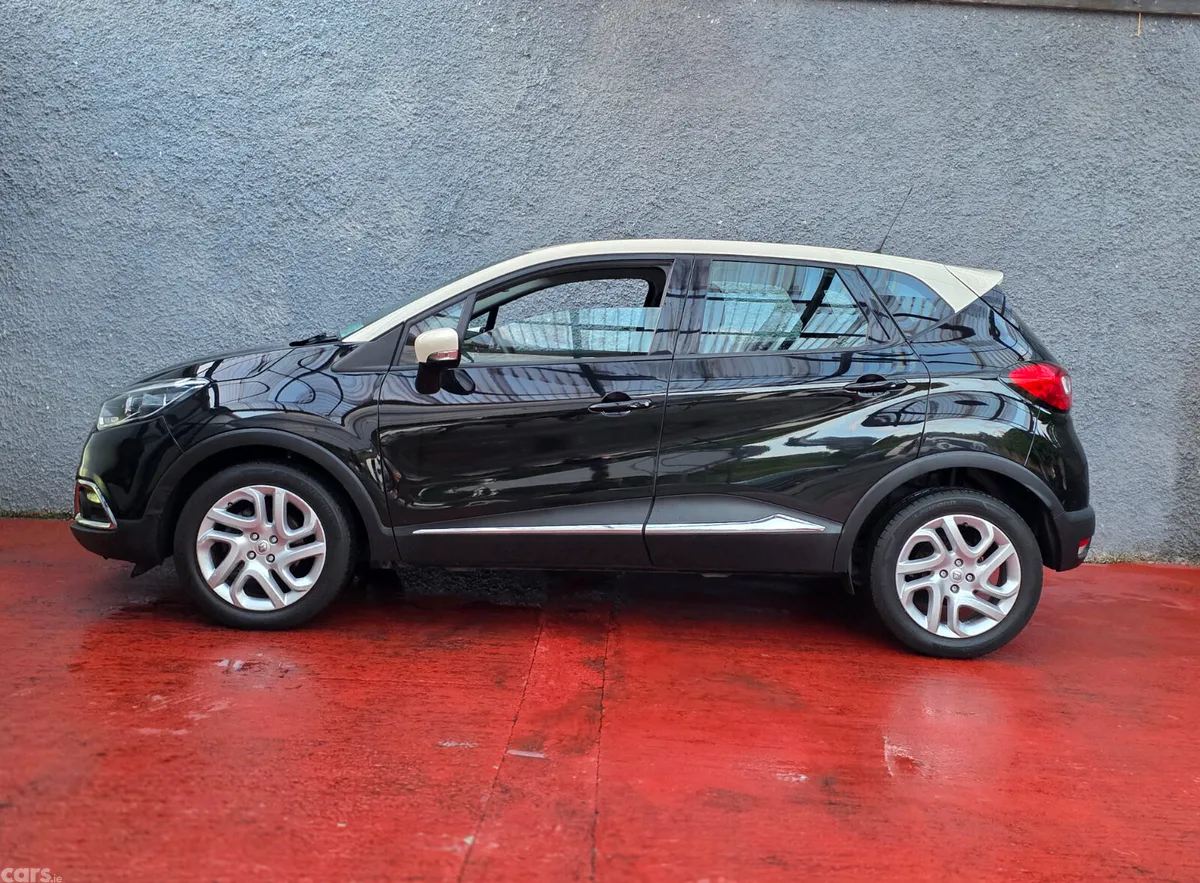 Renault Captur Hatchback, Diesel, 2017, Black