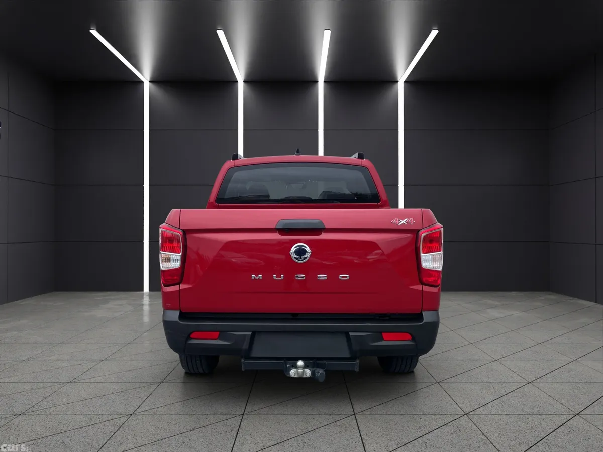 SsangYong Musso SUV, Diesel, 2024, Red