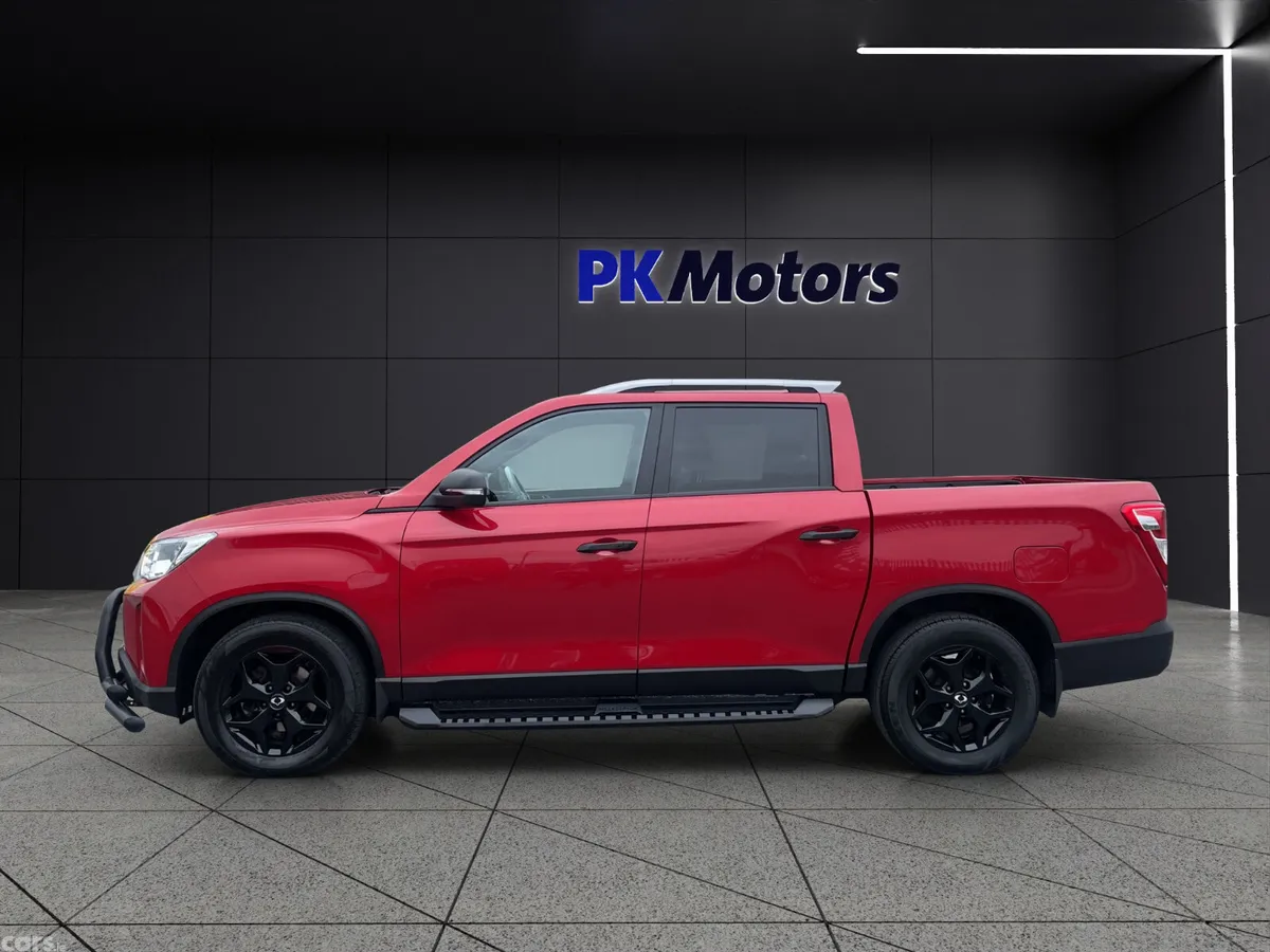SsangYong Musso SUV, Diesel, 2024, Red