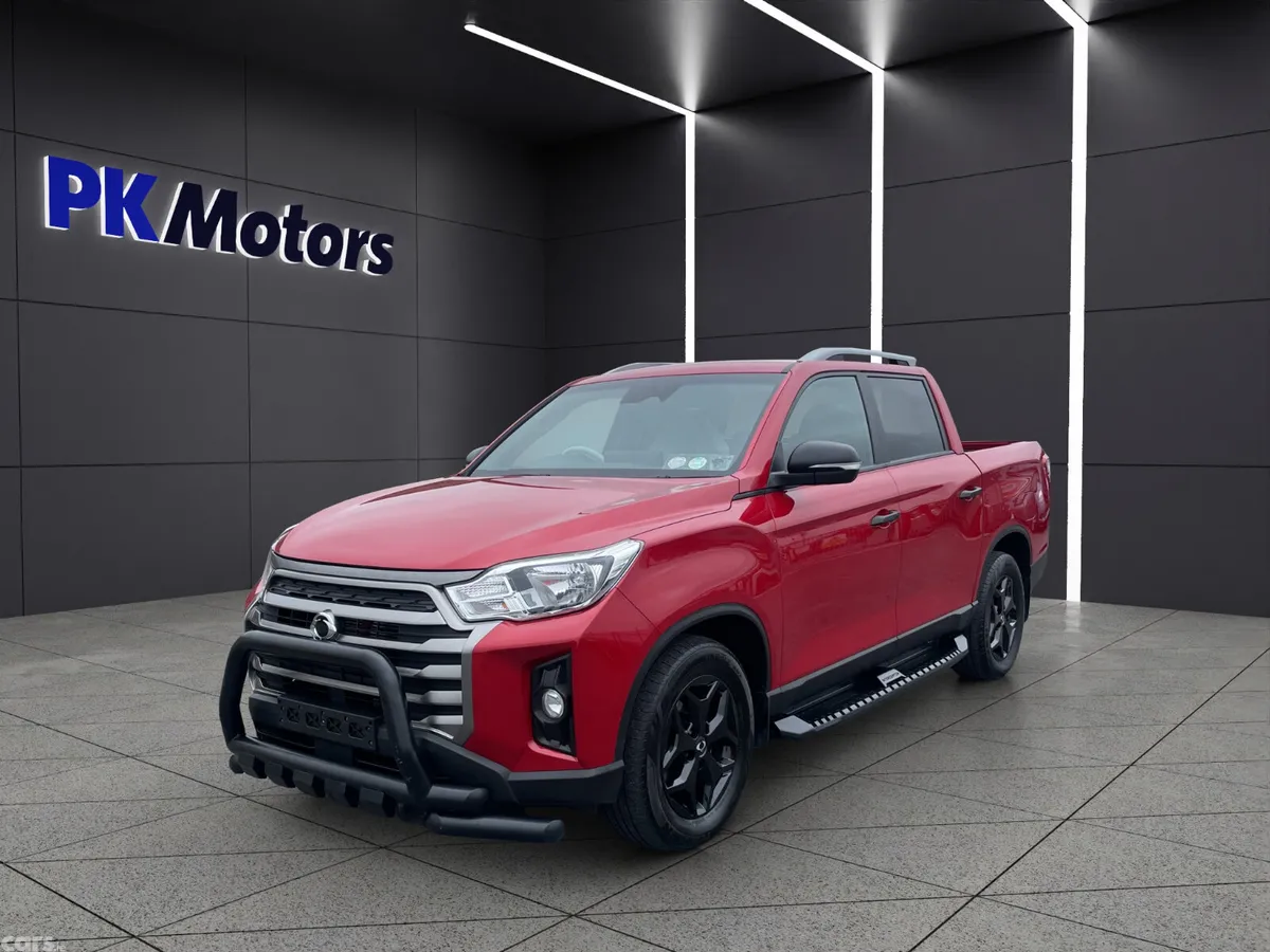 SsangYong Musso SUV, Diesel, 2024, Red
