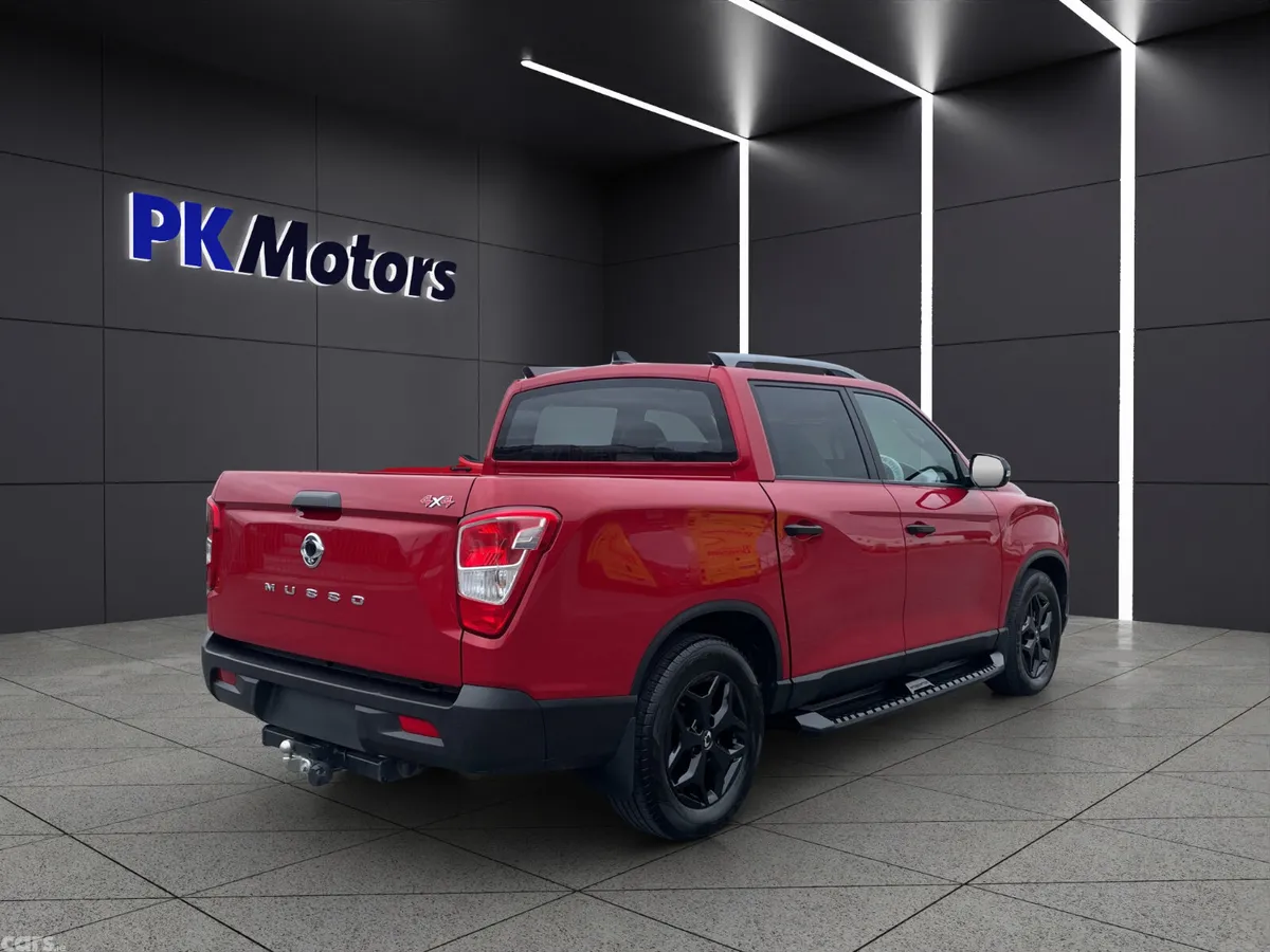 SsangYong Musso SUV, Diesel, 2024, Red