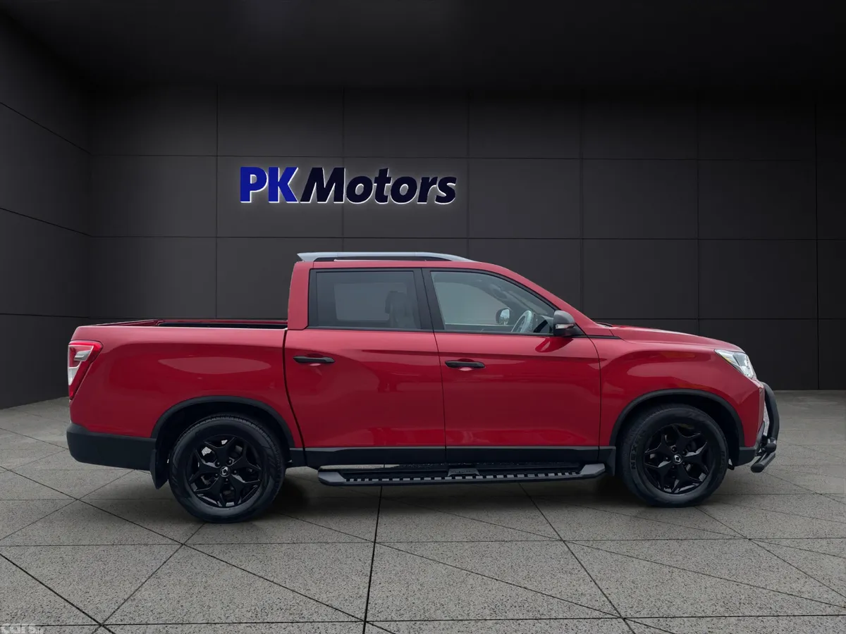 SsangYong Musso SUV, Diesel, 2024, Red