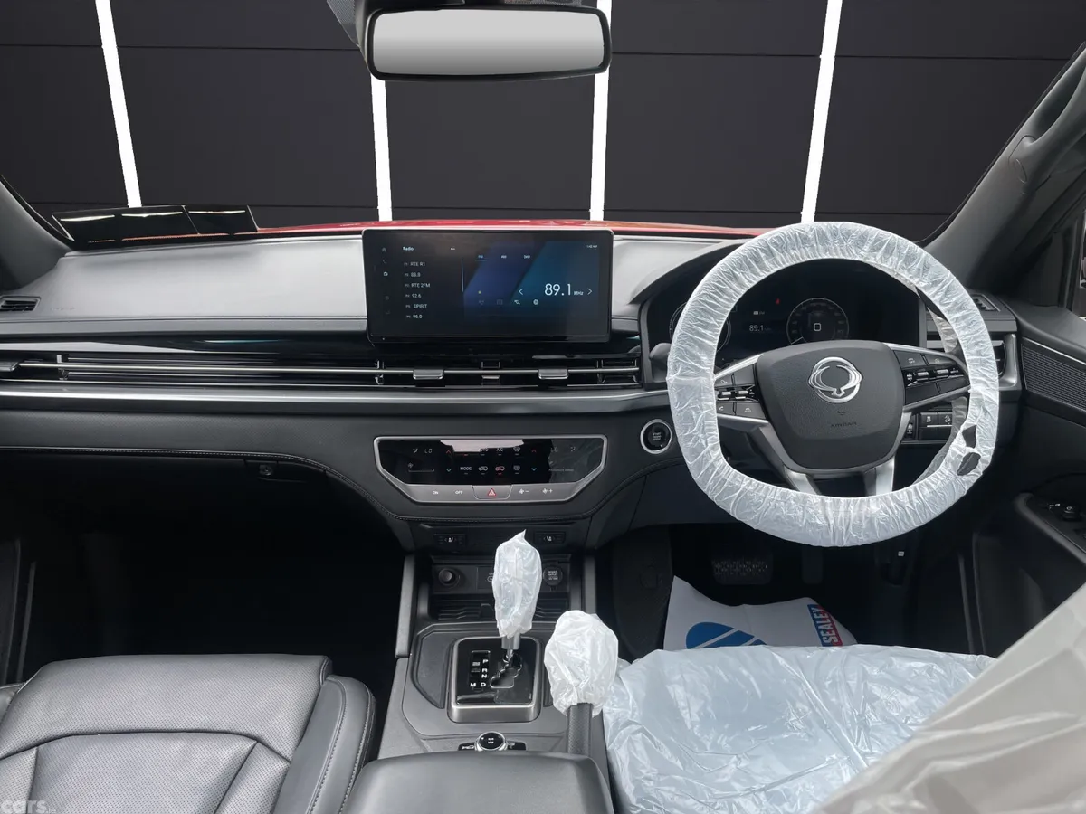 SsangYong Musso SUV, Diesel, 2024, Red