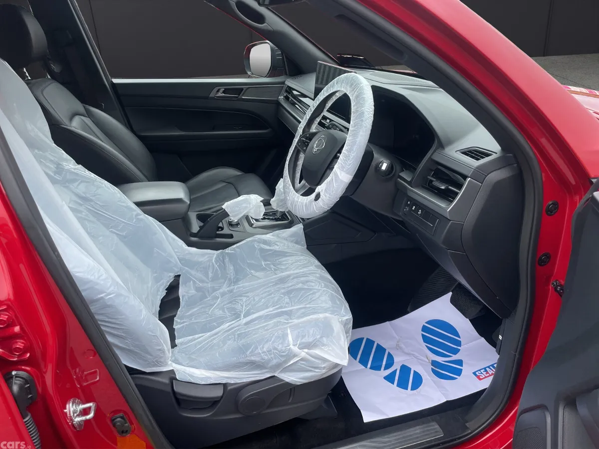 SsangYong Musso SUV, Diesel, 2024, Red