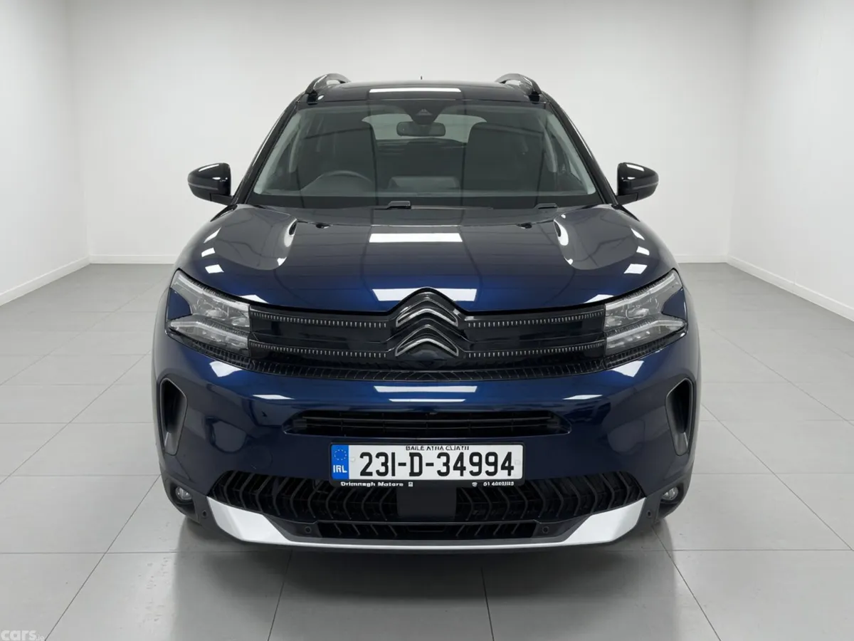 Citroen C5 Aircross Van, Diesel, 2023, Blue