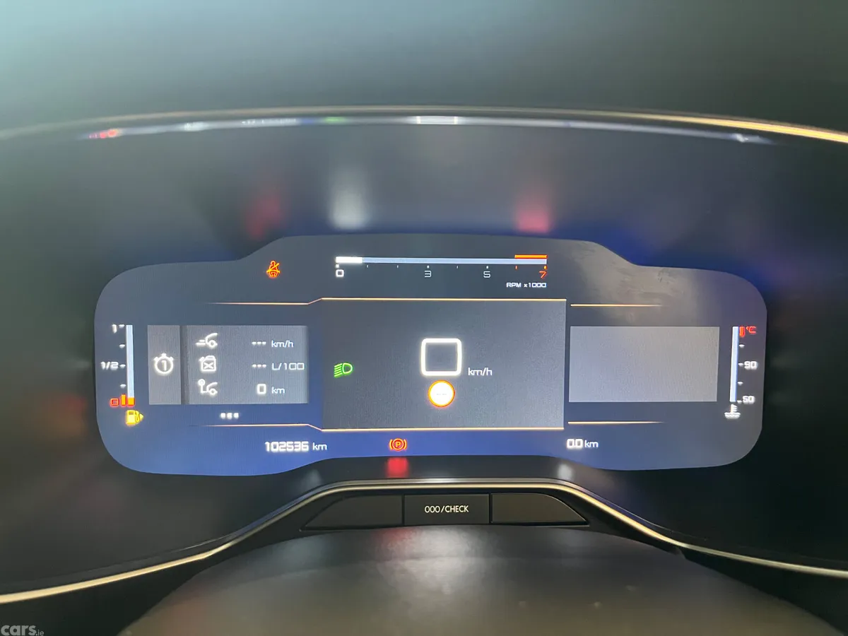 Citroen C5 Aircross Van, Diesel, 2023, Blue