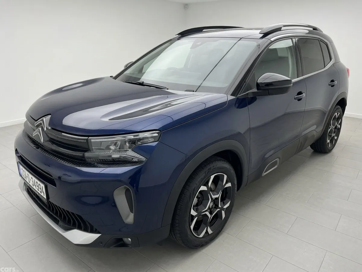 Citroen C5 Aircross Van, Diesel, 2023, Blue