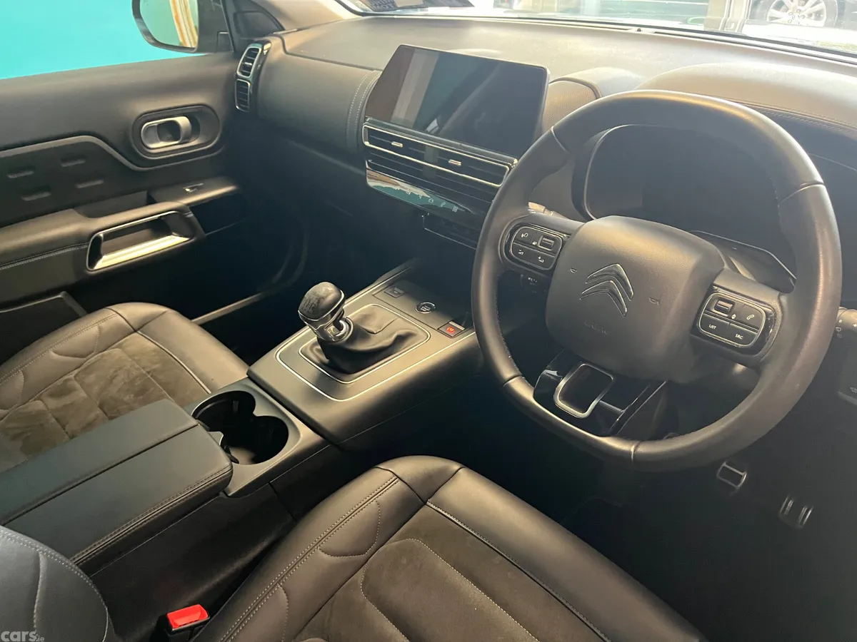 Citroen C5 Aircross Van, Diesel, 2023, Blue