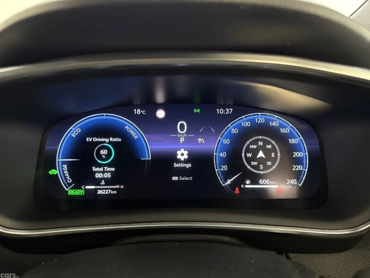 Toyota Corolla Hatchback, Petrol Hybrid, 2024, White