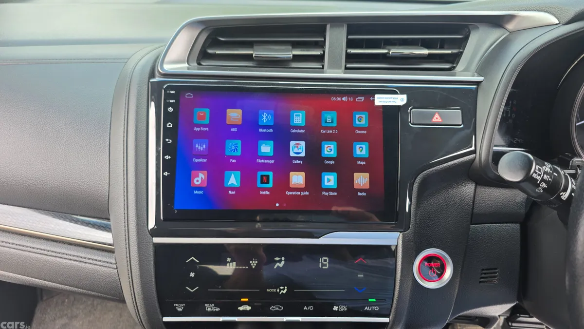 Honda Fit Hatchback, Petrol Hybrid, 2018, Silver