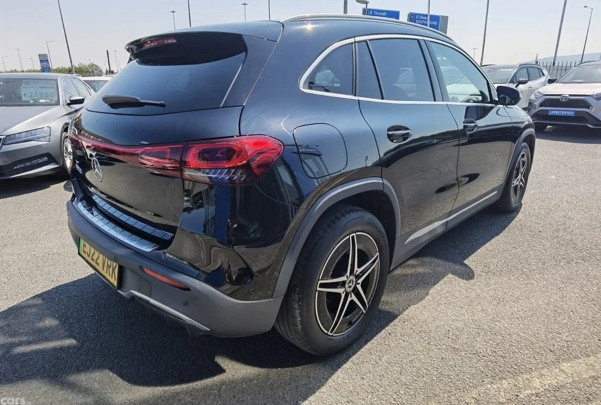 Mercedes-Benz EQA SUV, Electric, 2022, Black