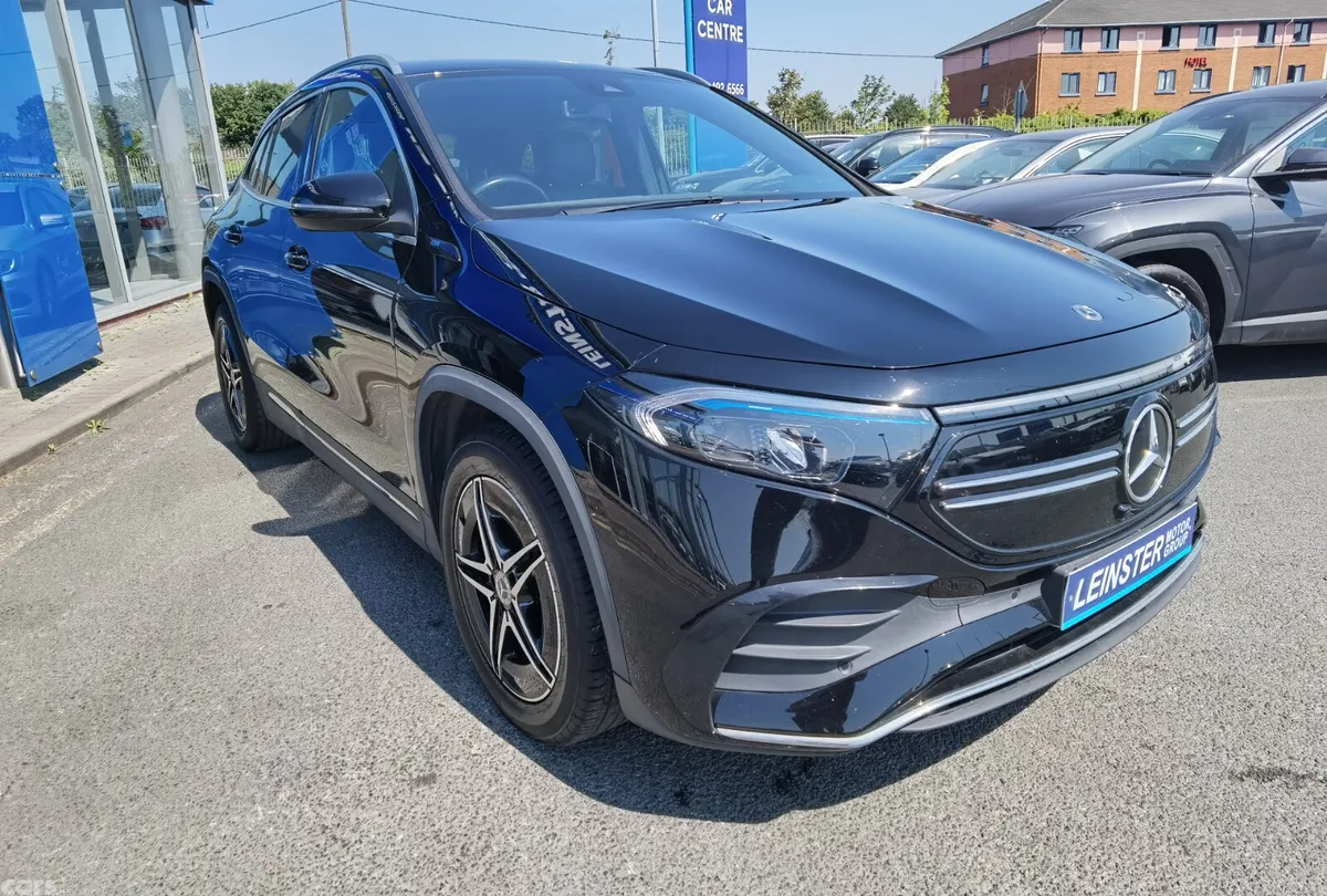 Mercedes-Benz EQA SUV, Electric, 2022, Black