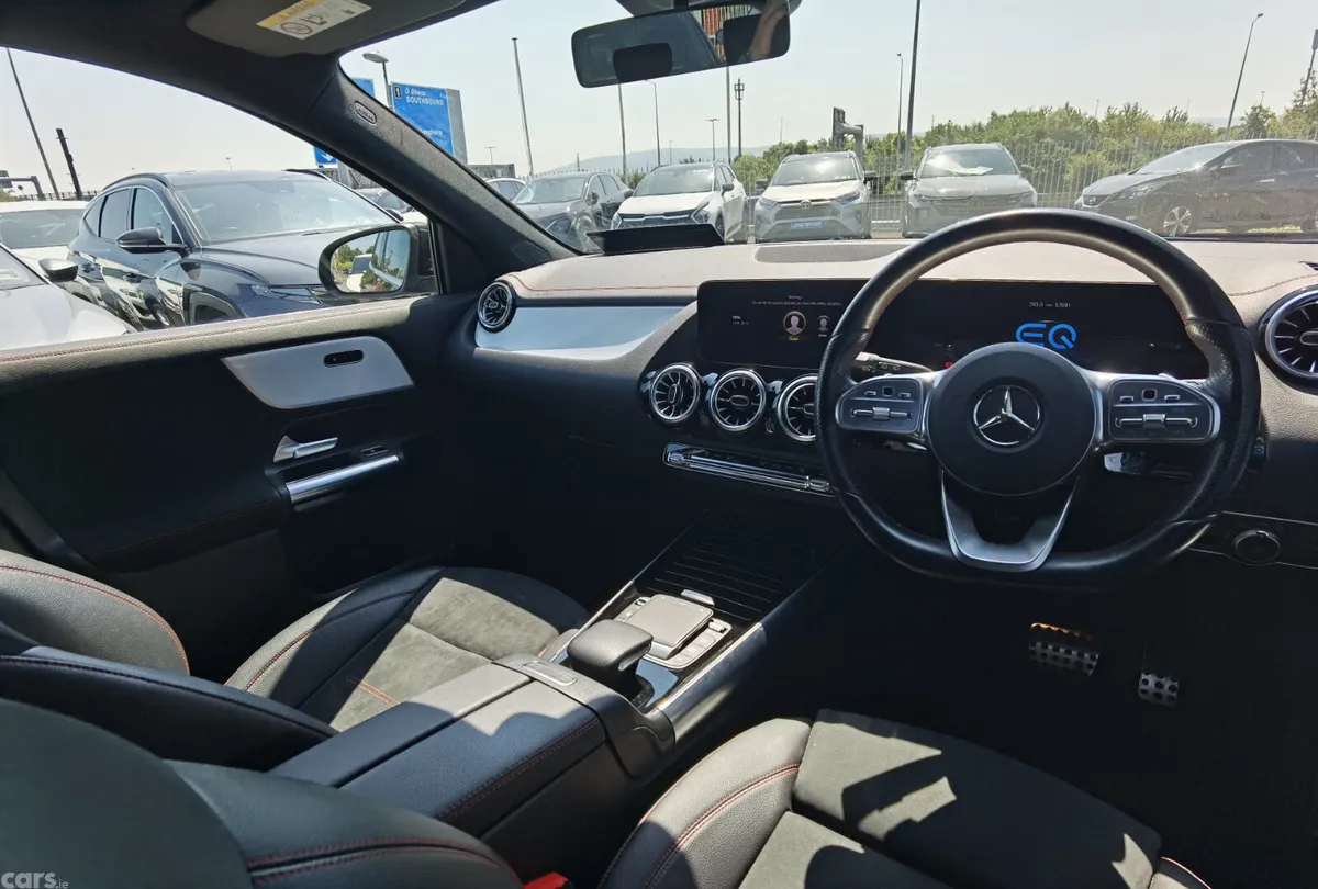 Mercedes-Benz EQA SUV, Electric, 2022, Black
