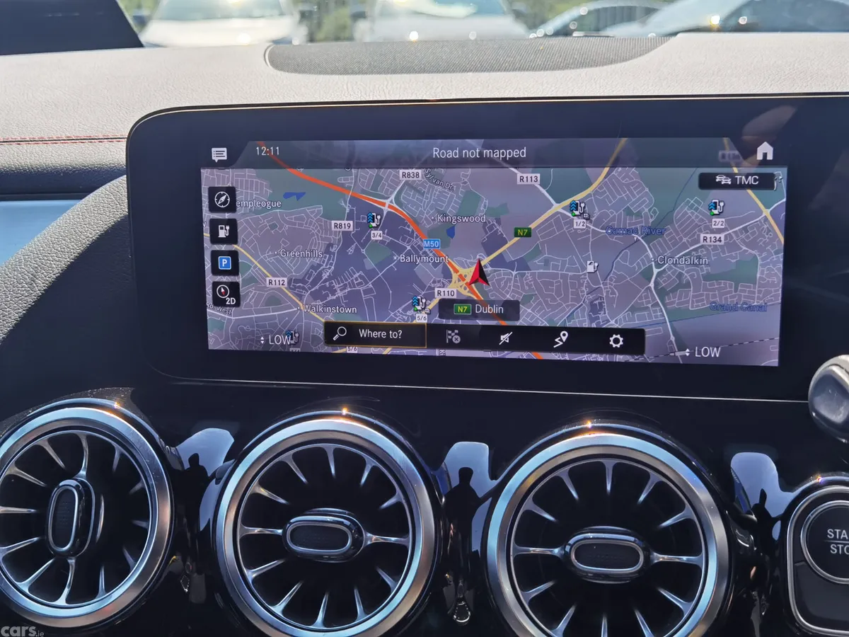 Mercedes-Benz EQA SUV, Electric, 2022, Black