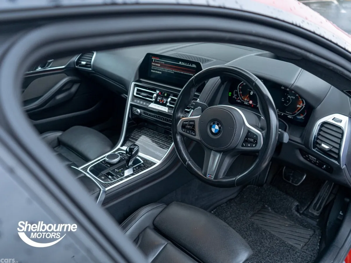 BMW 8-Series Coupe, Petrol, 2021, Orange
