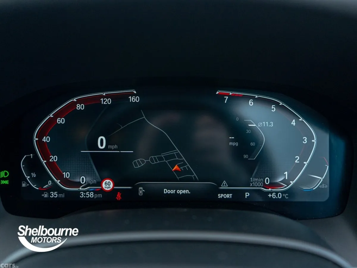 BMW 8-Series Coupe, Petrol, 2021, Orange