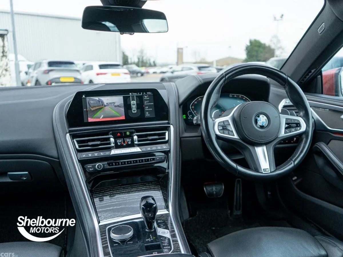 BMW 8-Series Coupe, Petrol, 2021, Orange