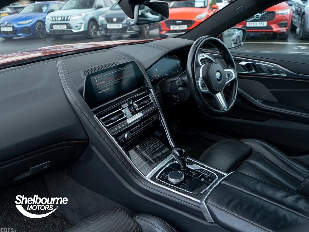 BMW 8-Series Coupe, Petrol, 2021, Orange