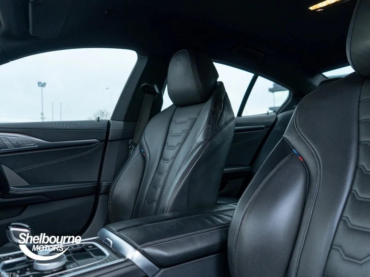 BMW 8-Series Coupe, Petrol, 2021, Orange