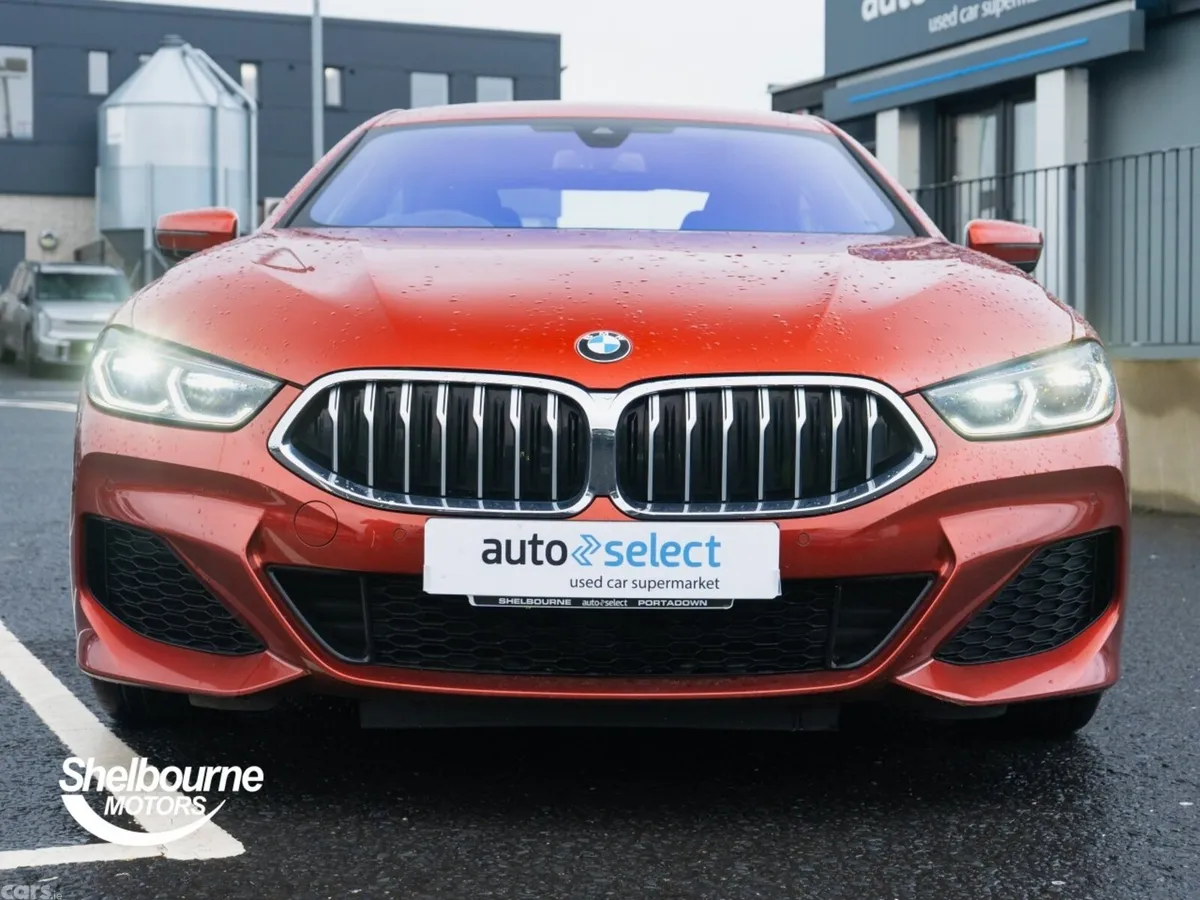 BMW 8-Series Coupe, Petrol, 2021, Orange