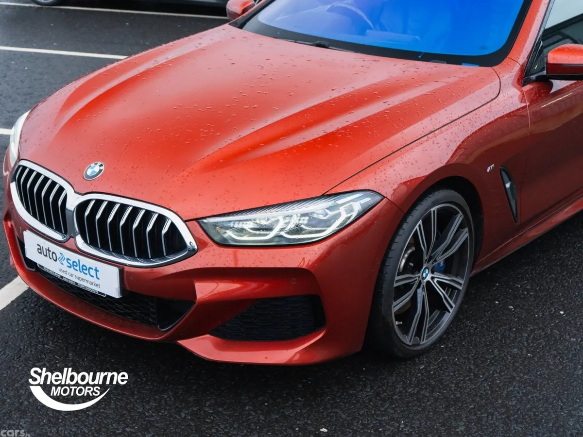 BMW 8-Series Coupe, Petrol, 2021, Orange