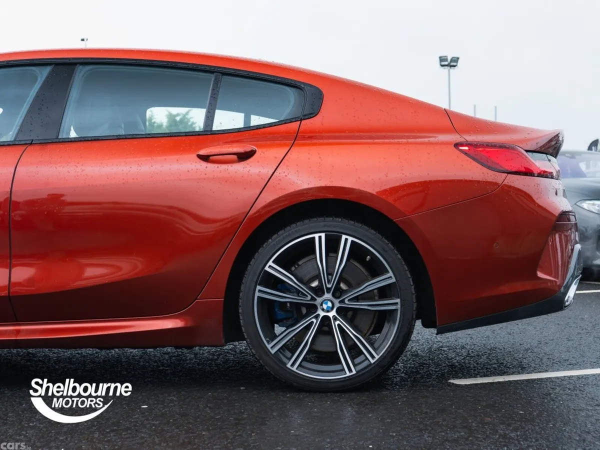 BMW 8-Series Coupe, Petrol, 2021, Orange