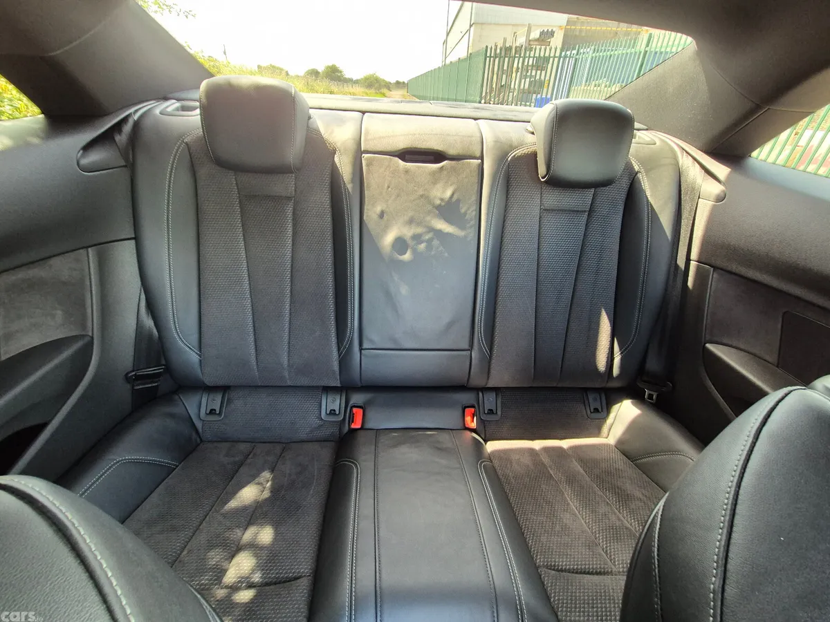 Audi A5 Coupe, Diesel, 2017, Blue