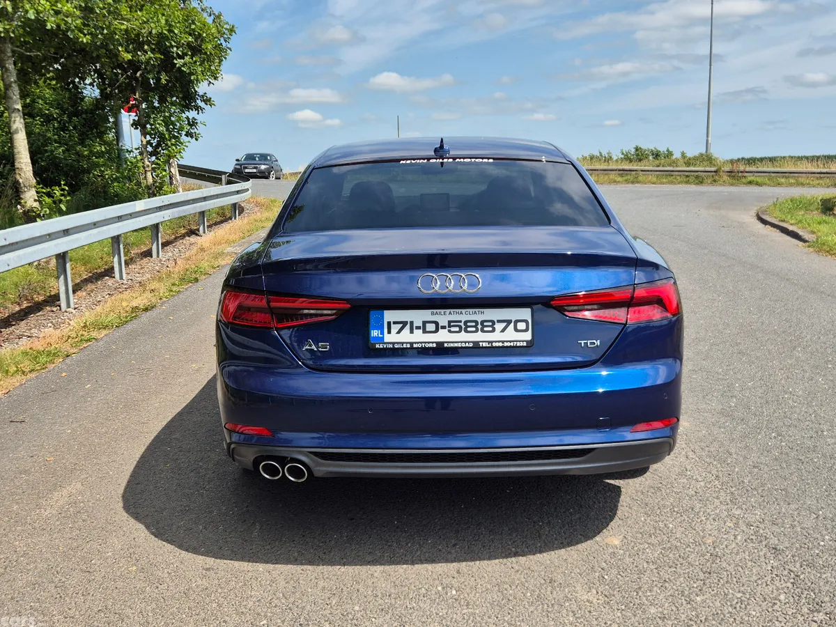 Audi A5 Coupe, Diesel, 2017, Blue
