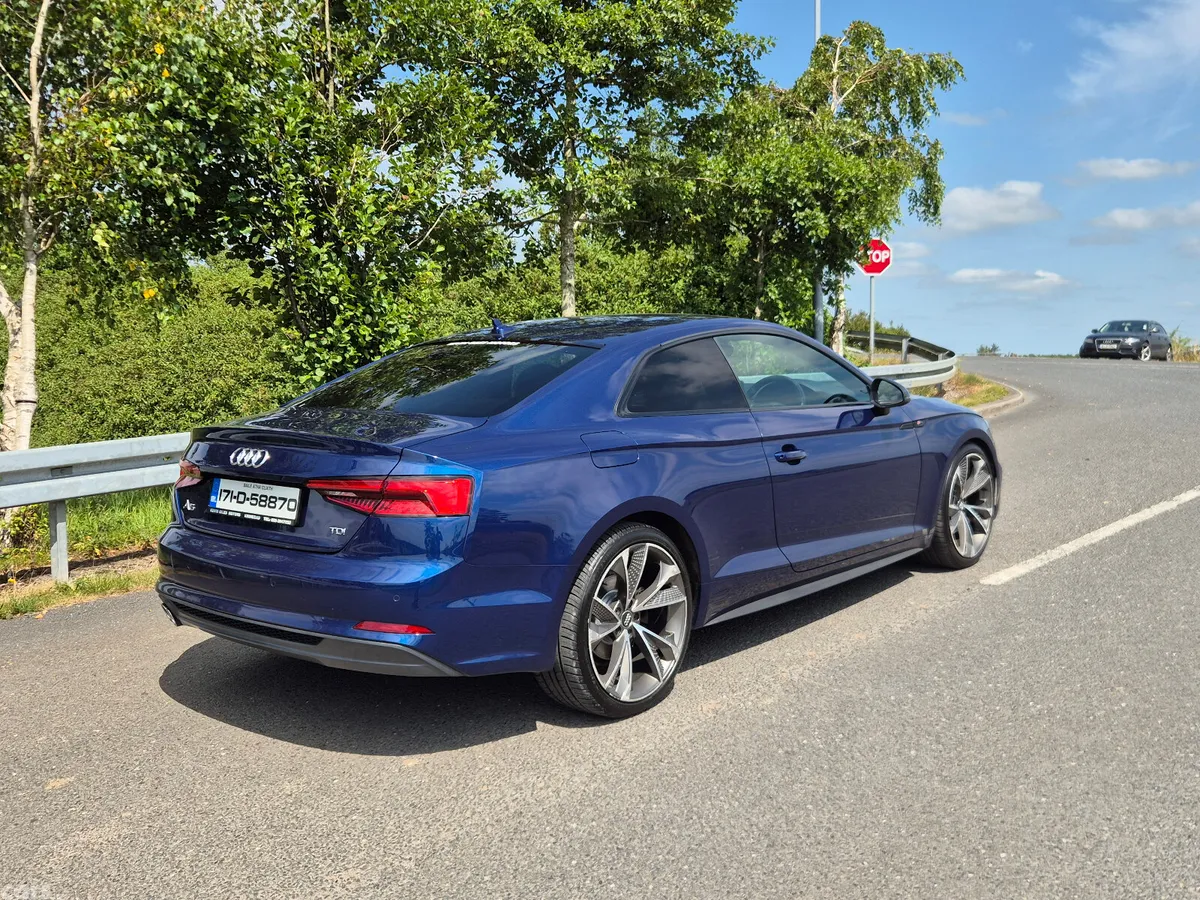 Audi A5 Coupe, Diesel, 2017, Blue