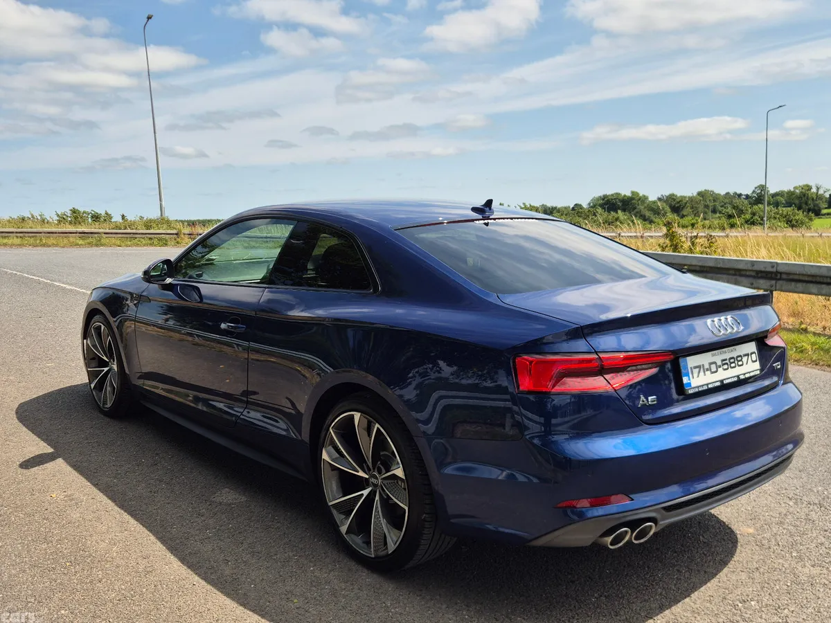 Audi A5 Coupe, Diesel, 2017, Blue