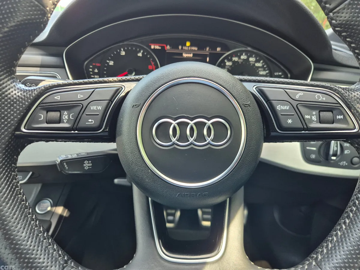 Audi A5 Coupe, Diesel, 2017, Blue