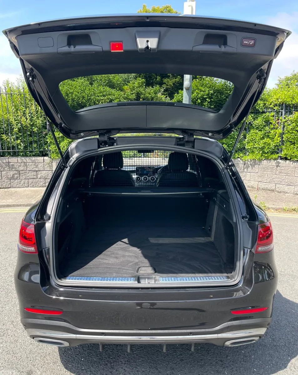 Mercedes-Benz GLC Van, Diesel, 2020, Black