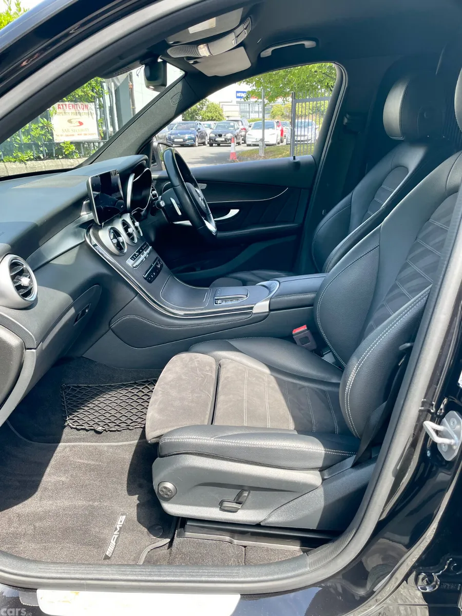 Mercedes-Benz GLC Van, Diesel, 2020, Black