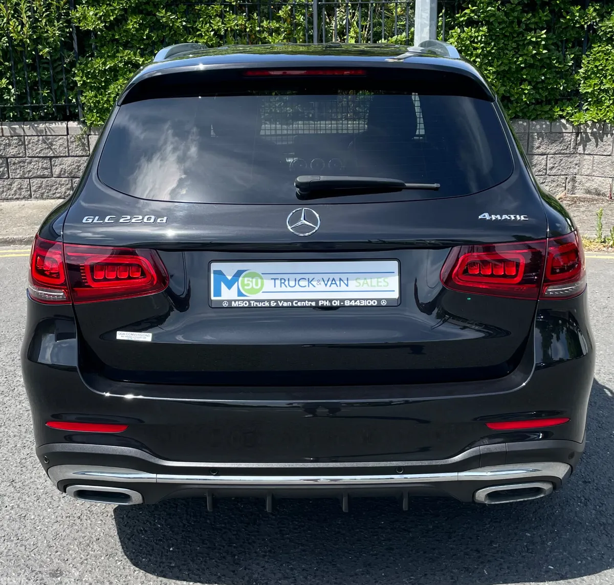 Mercedes-Benz GLC Van, Diesel, 2020, Black